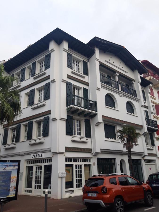 Residence Albina Centre Hendaye Plage المظهر الخارجي الصورة